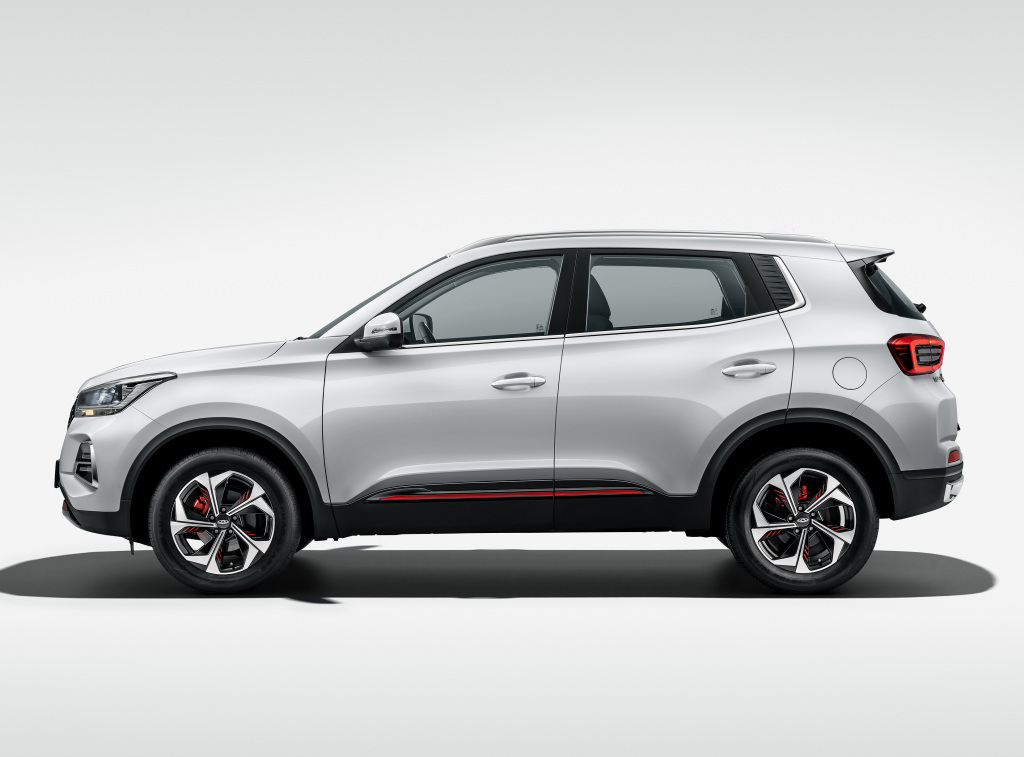 Chery Tiggo 4 Pro I Рестайлинг, Москва, от 1358000 рублей, вид 3