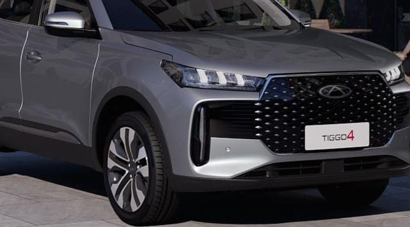 Chery Tiggo 4 I Рестайлинг 2, Стальной серый, 1504300 рублей, вид 3