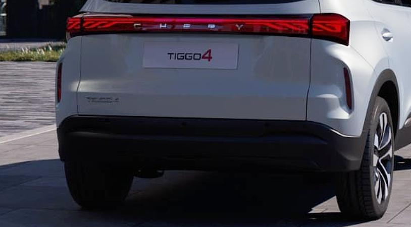 Chery Tiggo 4 I Рестайлинг 2, Серебристый серый, 1504300 рублей, вид 5