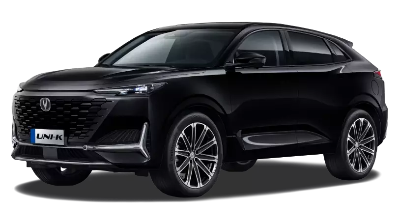 Changan UNI-K I, Глубокий черный, 3003912 рублей, вид 2