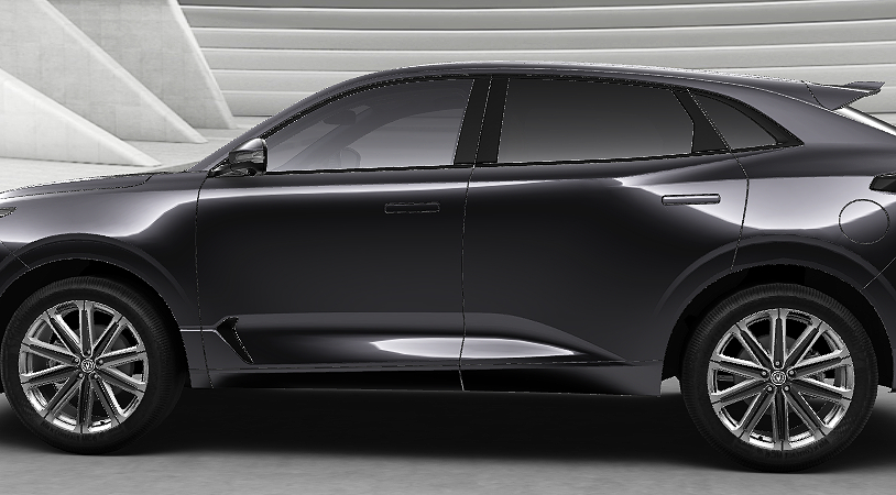 Changan UNI-K I, Звездный серый, 3277900 рублей, вид 4