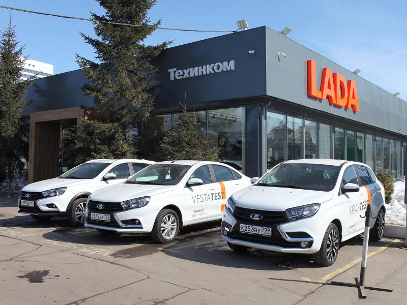 Техинком LADA Строгино