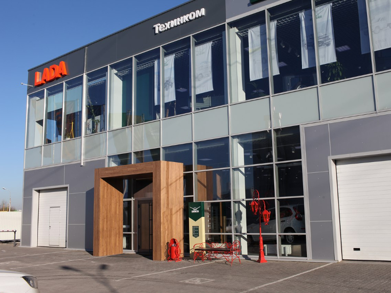Техинком LADA 14 км МКАД